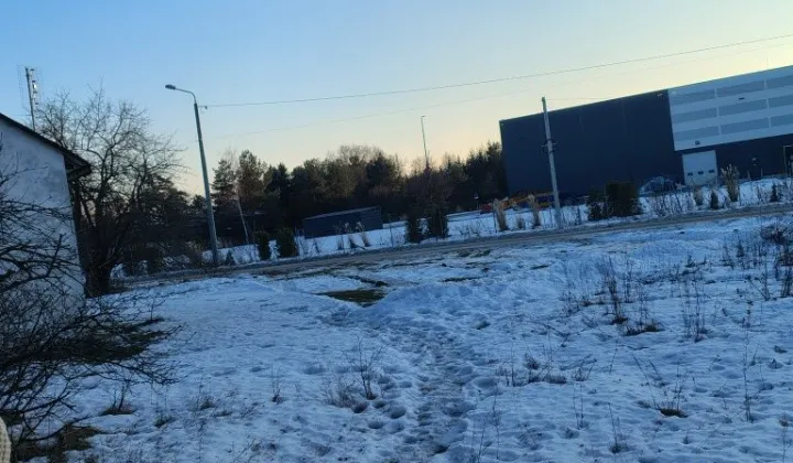 Działka budowlana Baniocha