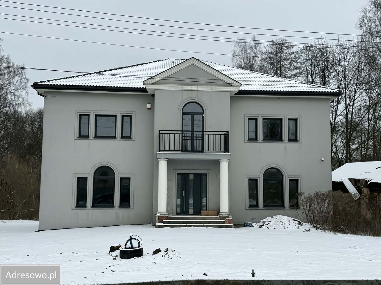 dom wolnostojący, 10 pokoi Myszków, ul. Krasickiego. Zdjęcie 1