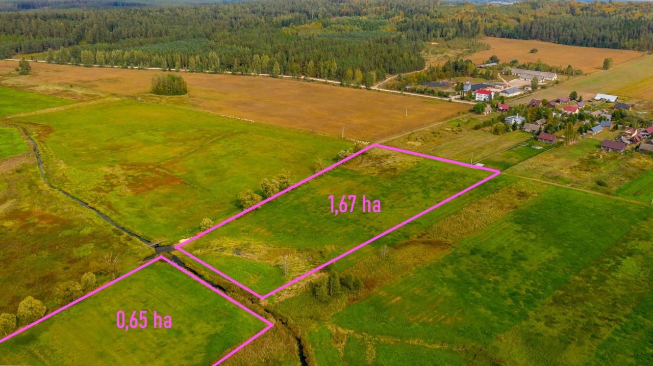 Działka rolna Kołodno. Zdjęcie 9