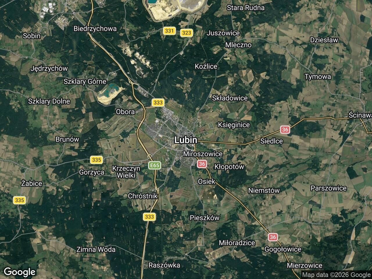 Działka rod Lubin. Zdjęcie 1