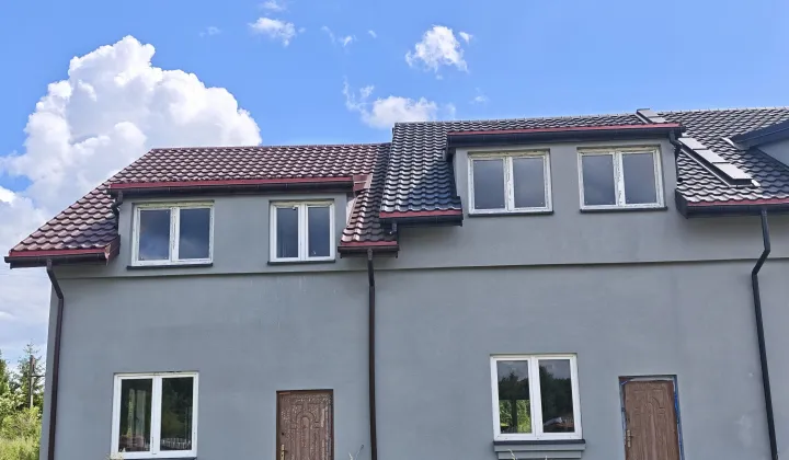 dom szeregowy, 4 pokoje Bieniewice Janków, ul. Szarotki 2b