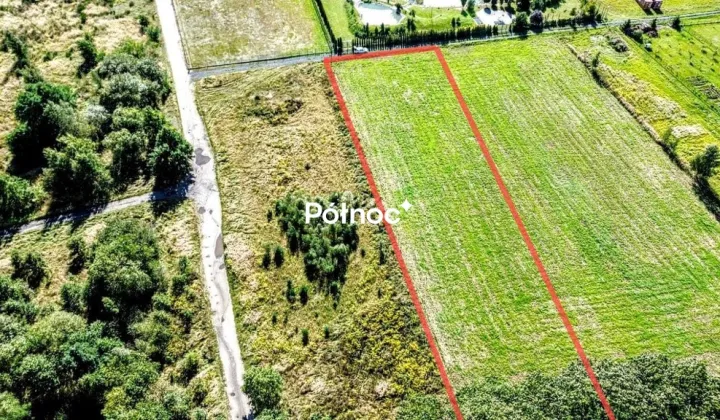 Działka budowlana Wykroty