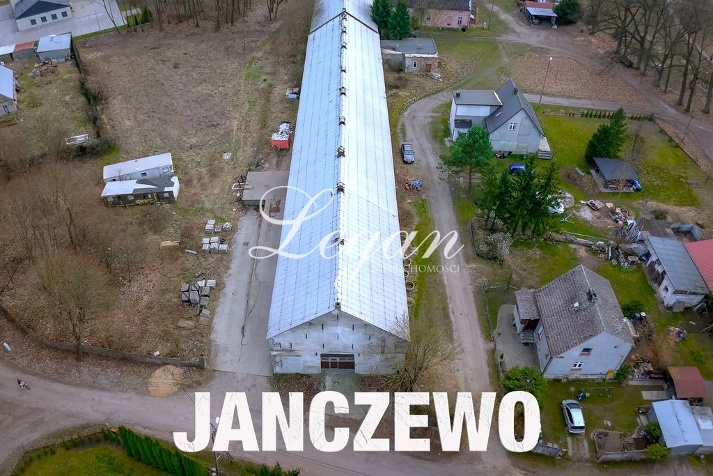 Hala/magazyn Janczewo. Zdjęcie 3