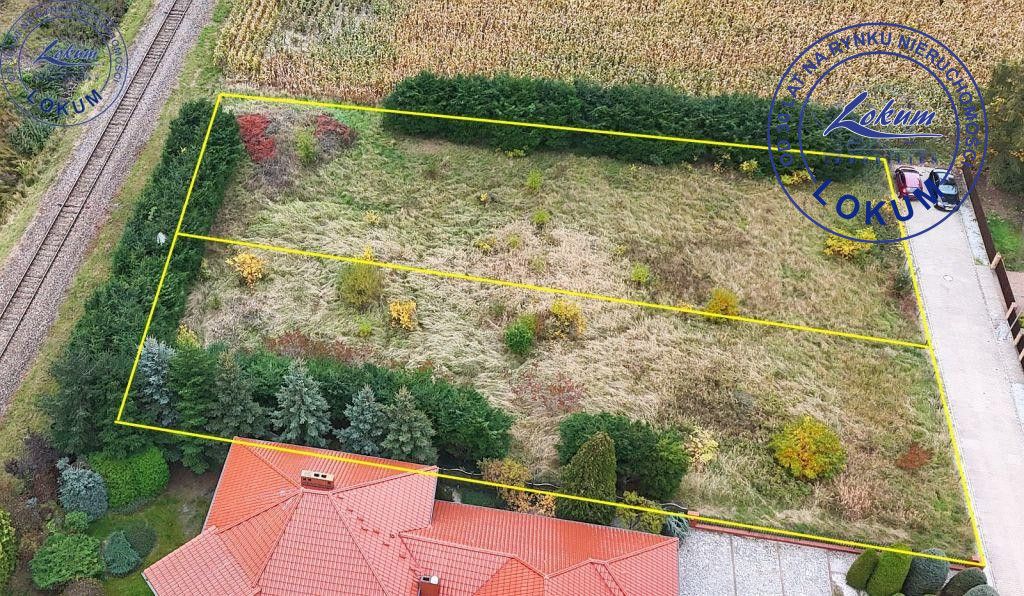 Działka inwestycyjna Wilkowice, ul. Średnia. Zdjęcie 2