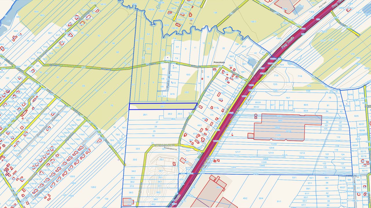 Działka inwestycyjna Przeszkoda. Zdjęcie 3