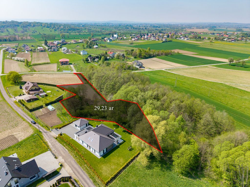 Działka budowlana Korczyna. Zdjęcie 2