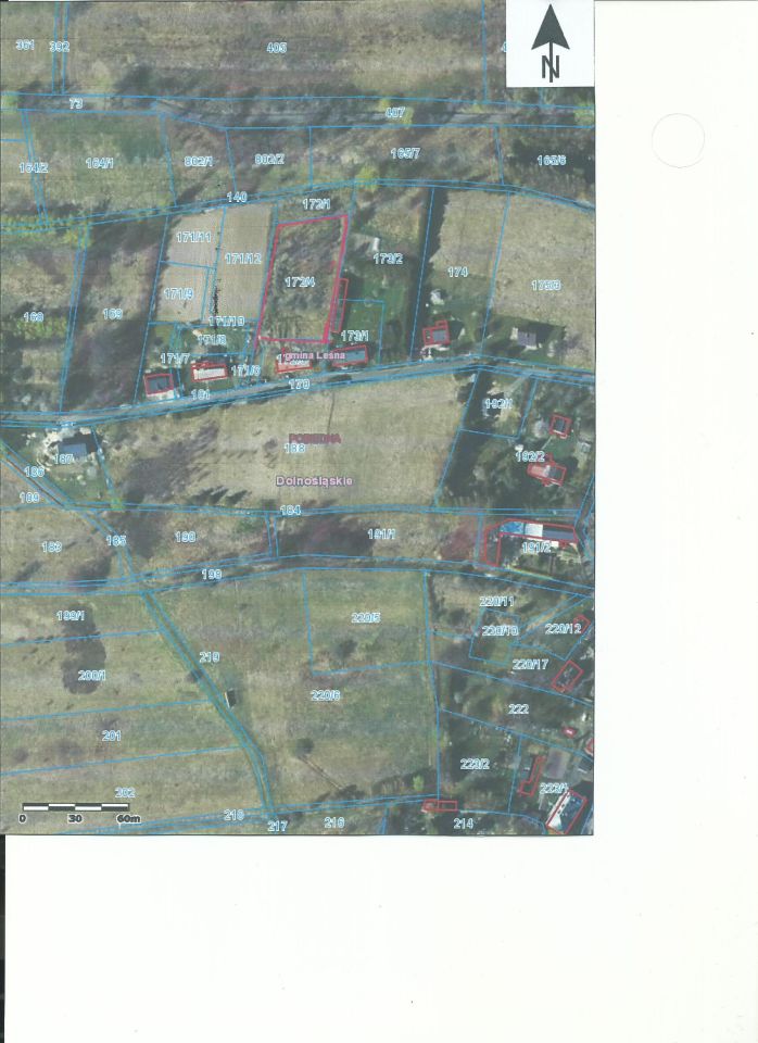 Działka budowlana Pobiedna Wola Sokołowska, Polna