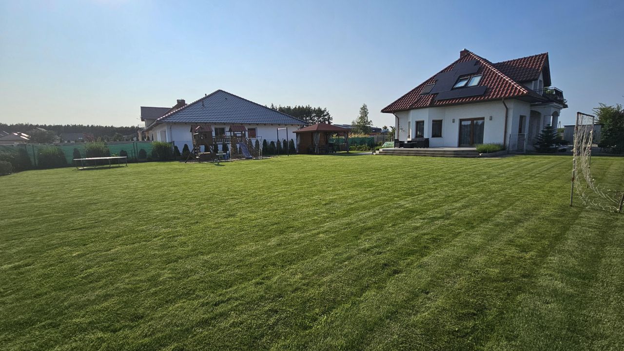 dom wolnostojący Ciecierzyce, ul. Malwowa. Zdjęcie 3