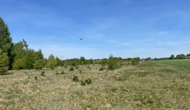 Działka budowlana Teresin