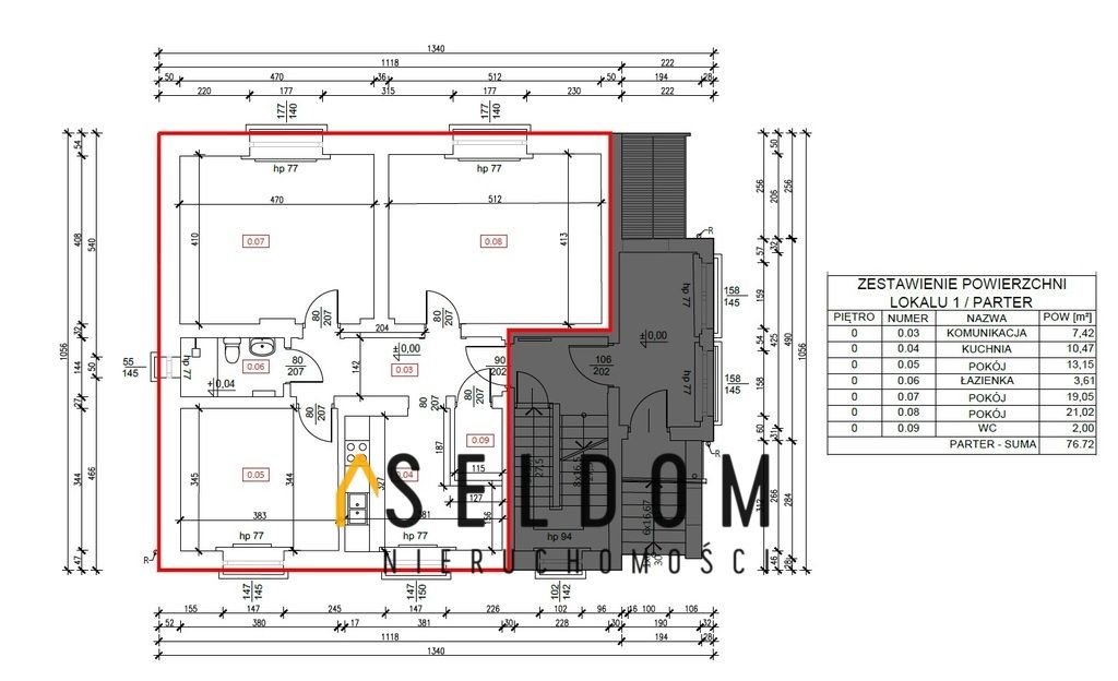 Mieszkanie 3-pokojowe Opole Wójtowa Wieś, ul. Franciszka Mehla. Zdjęcie 14