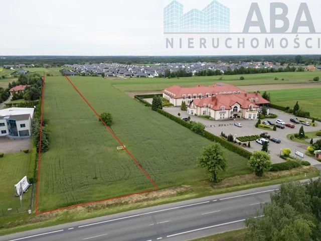 Działka inwestycyjna Kraśnica. Zdjęcie 3