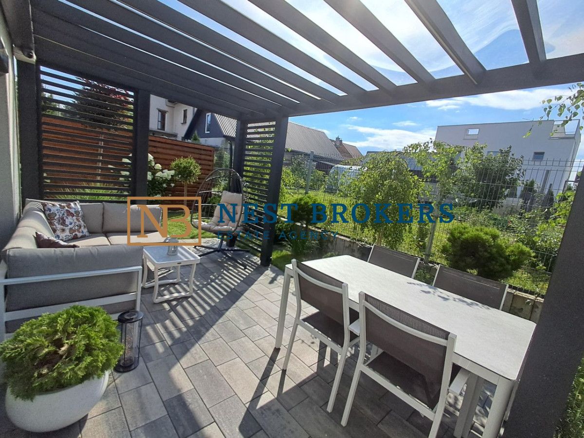 dom szeregowy, 3 pokoje Kraków Bronowice, ul. Piaskowa. Zdjęcie 5