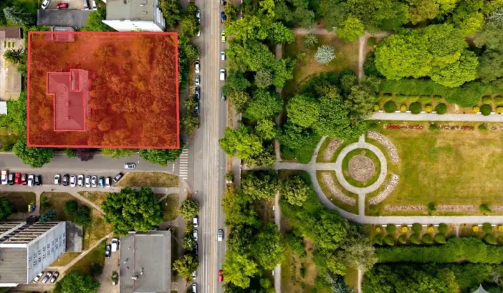 Działka budowlana Łódź Radiostacja, ul. Prezydenta Gabriela Narutowicza