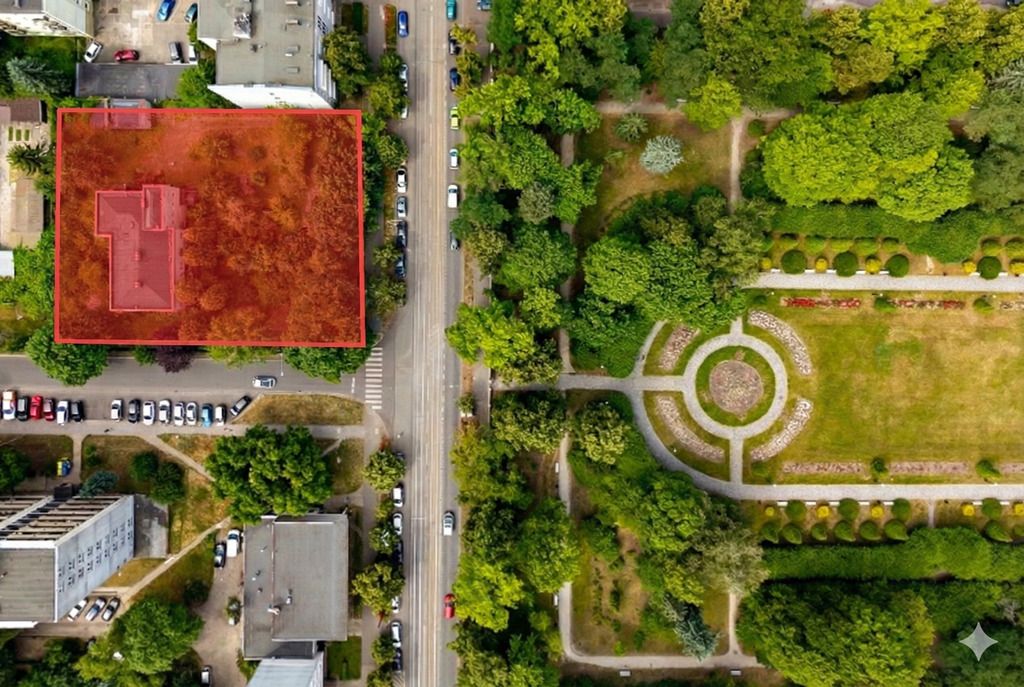 Działka budowlana Łódź Radiostacja, ul. Prezydenta Gabriela Narutowicza