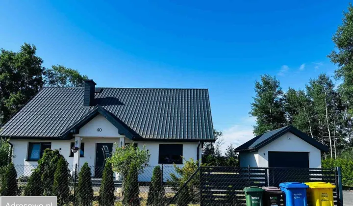 dom wolnostojący, 4 pokoje Kłębanowice