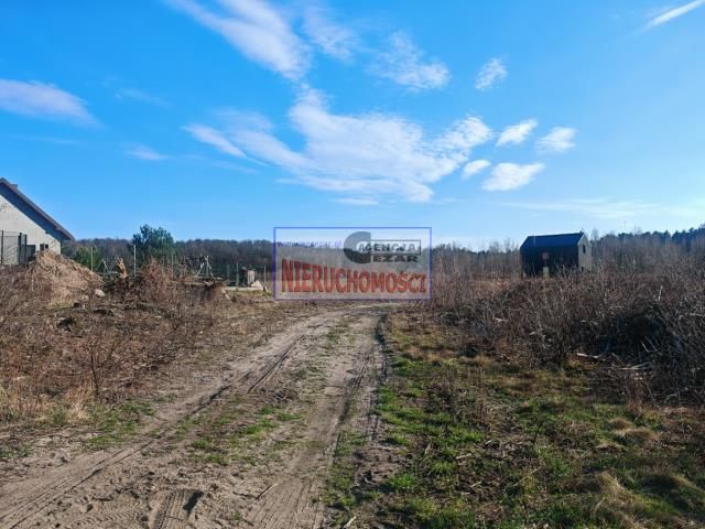 Działka budowlana Kąck, ul. Leśna. Zdjęcie 3
