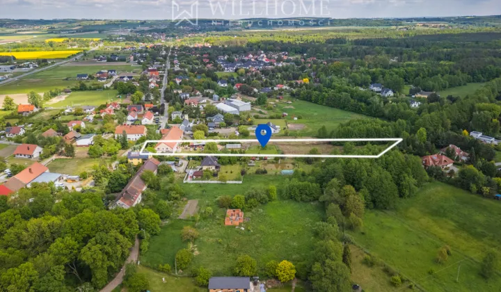 Działka budowlana Ligota Piękna, ul. Na Kolonii