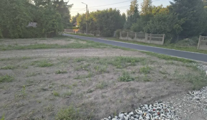 Działka budowlana Tymienice, ul. Wrzosowa