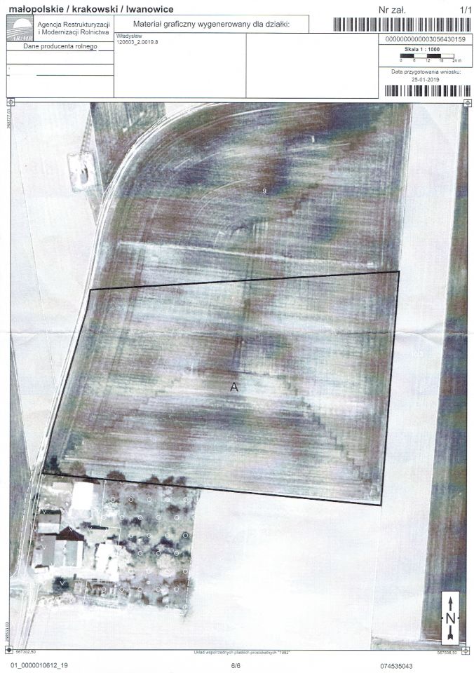 Działka rolna Władysław Doły. Zdjęcie 6