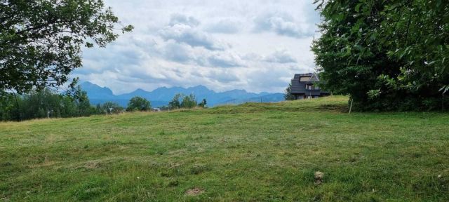 Działka budowlana Poronin, ul. Majerczykówka. Zdjęcie 1