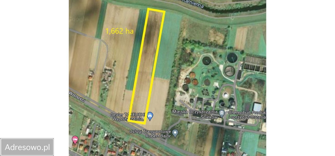 Działka rolna Ostrowiec Świętokrzyski, ul. al. 25-lecia Wolności. Zdjęcie 5