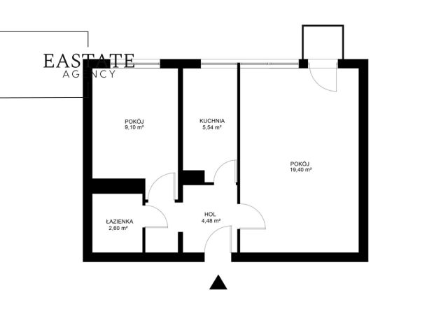 Mieszkanie 2-pokojowe Warszawa Żoliborz, ul. Władysława Broniewskiego. Zdjęcie 8