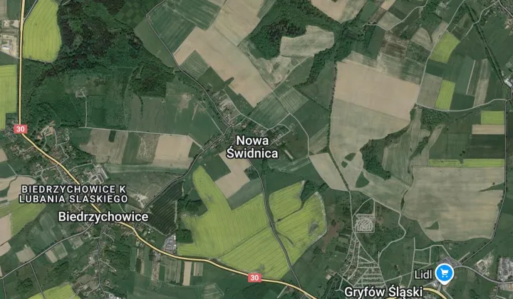 Działka budowlana Nowa Świdnica