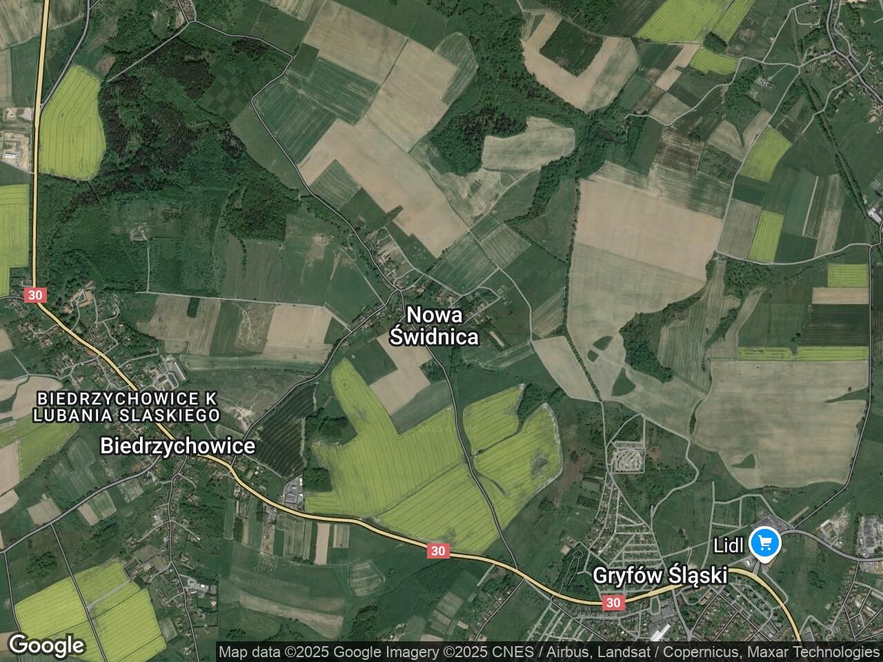 Działka budowlana Nowa Świdnica