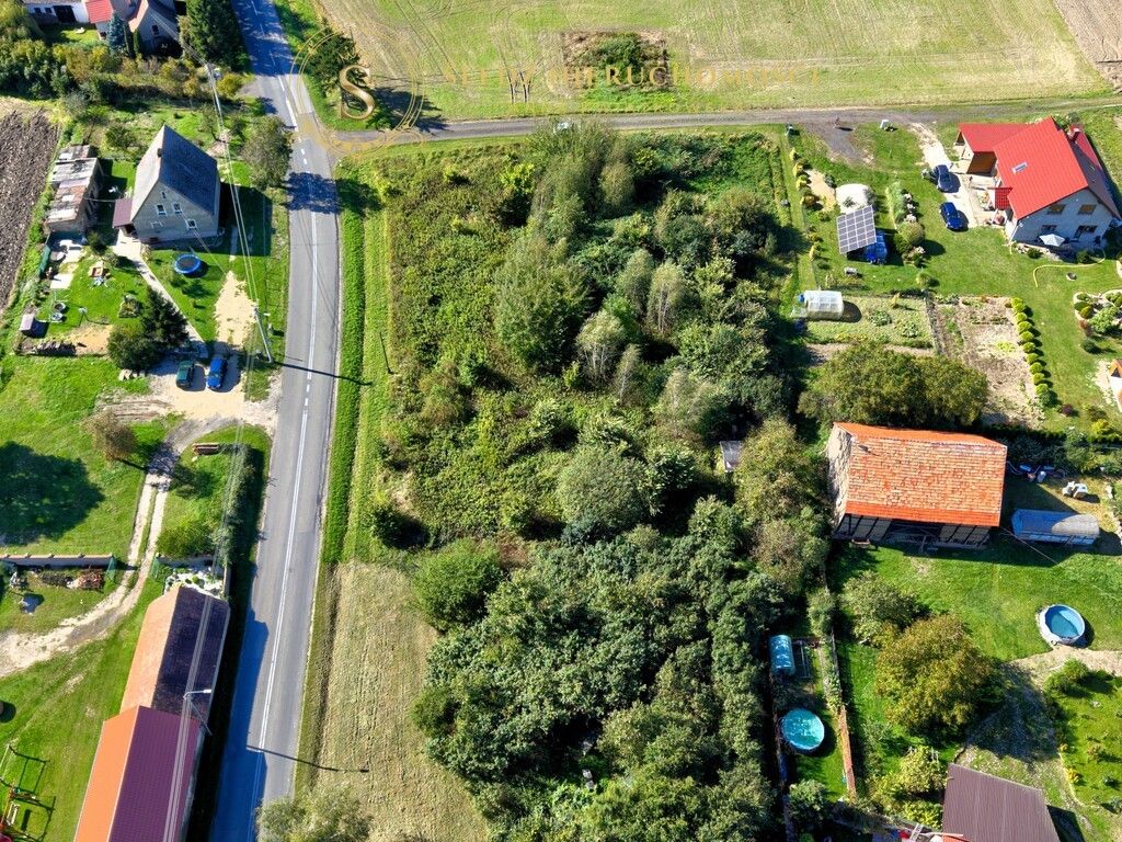 Działka budowlana Zagórzyce. Zdjęcie 4