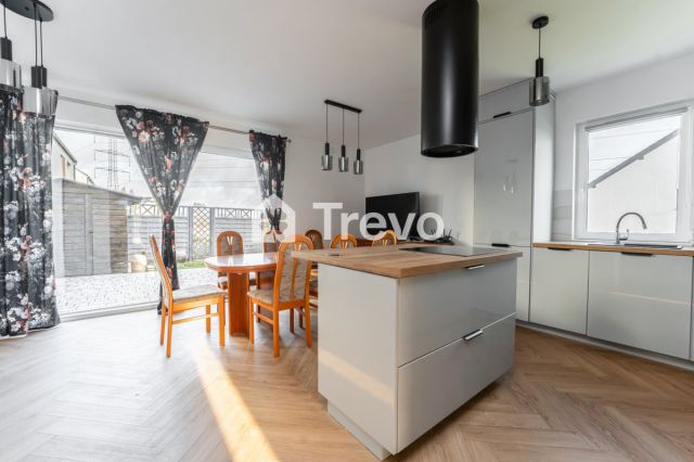 bliźniak, 5 pokoi Pępowo, ul. Franciszka Kręckiego. Zdjęcie 2