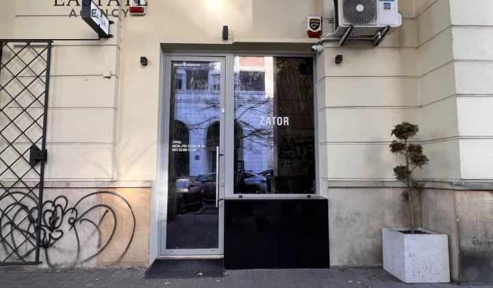 Lokal Warszawa Śródmieście, al. Wyzwolenia