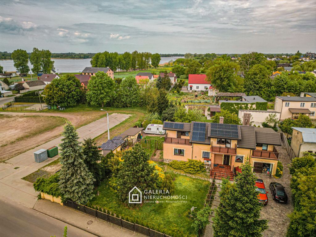 dom wolnostojący, 7 pokoi Rogowo, ul. im. Klemensa Maciaszczyka. Zdjęcie 2