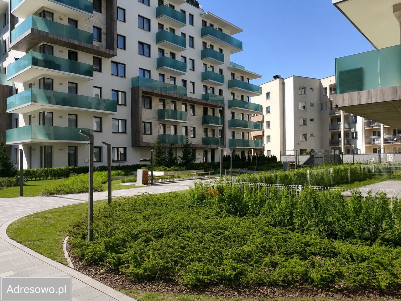 Mieszkanie 2-pokojowe Kraków Grzegórzki, ul. Cystersów. Zdjęcie 11