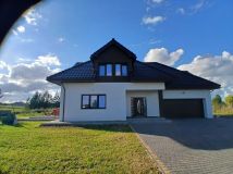 dom wolnostojący, 5 pokoi Chruściele. Zdjęcie 3