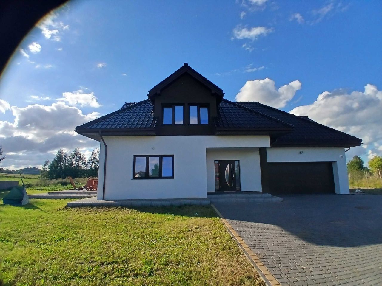 dom wolnostojący, 5 pokoi Chruściele. Zdjęcie 4
