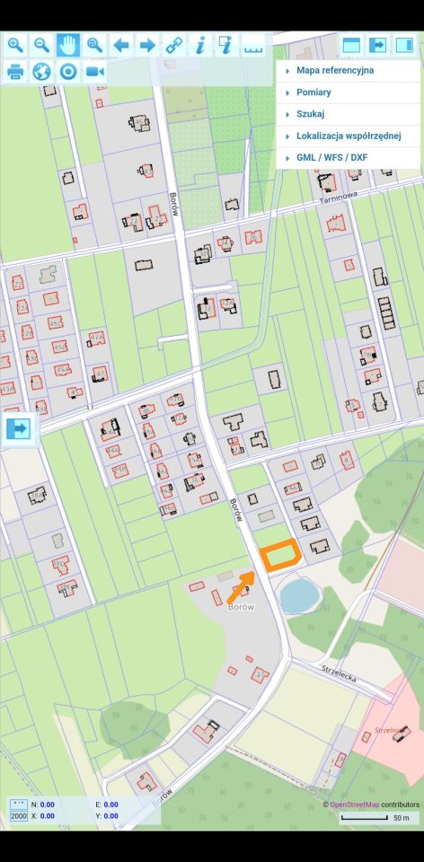 Działka budowlana Tarnobrzeg, ul. Borów. Zdjęcie 9