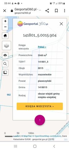 Działka siedliskowa Czersk. Zdjęcie 1