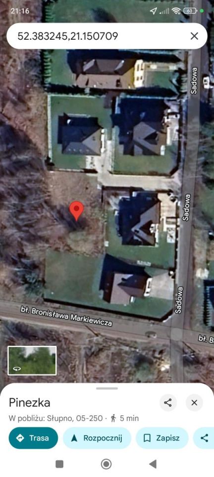 Działka budowlana Słupno. Zdjęcie 4