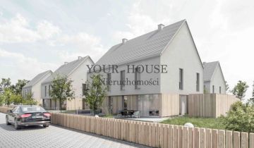 bliźniak, 5 pokoi Wrocław Krzyki