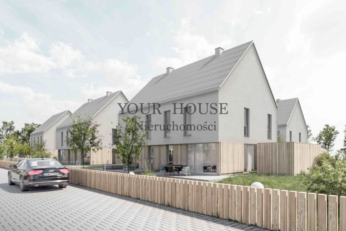 bliźniak, 5 pokoi Wrocław Krzyki. Zdjęcie 2