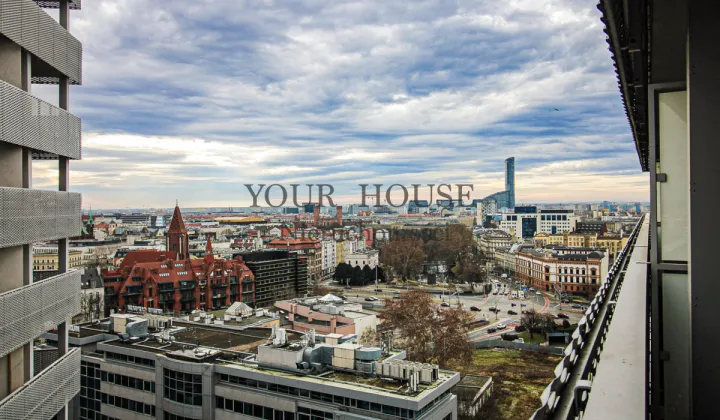 Mieszkanie 2-pokojowe Wrocław Stare Miasto, Most Władysława Sikorskiego