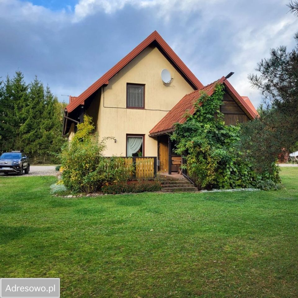 dom wolnostojący, 4 pokoje Pogobie Średnie. Zdjęcie 5