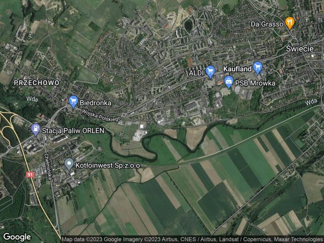 Garaż/miejsce parkingowe Świecie, ul. Ciepła. Zdjęcie 1