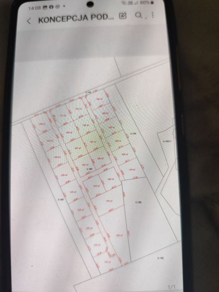 Działka budowlana Pszczew. Zdjęcie 7