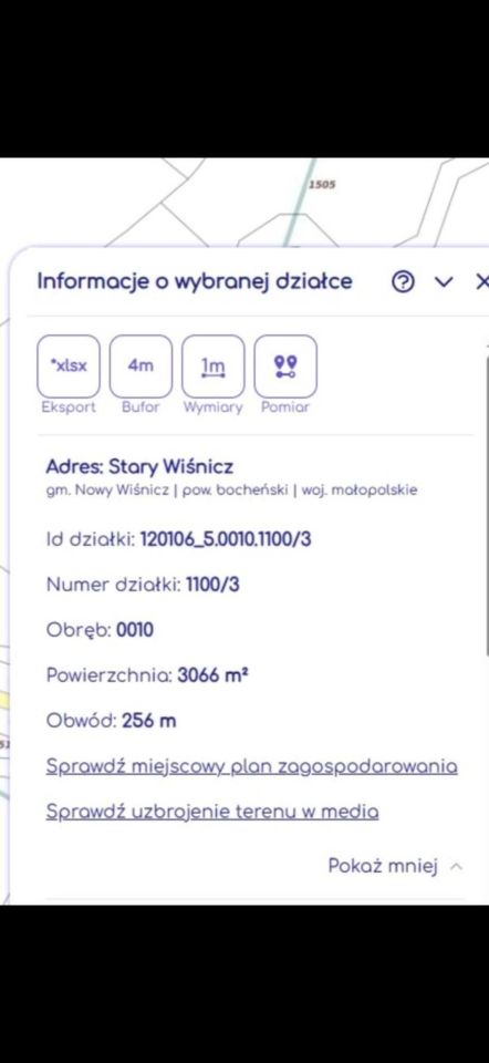 Działka budowlana Stary Wiśnicz. Zdjęcie 7