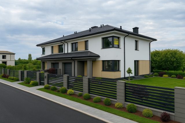 bliźniak, 5 pokoi Michałowice-Wieś, ul. Aksamitna. Zdjęcie 1