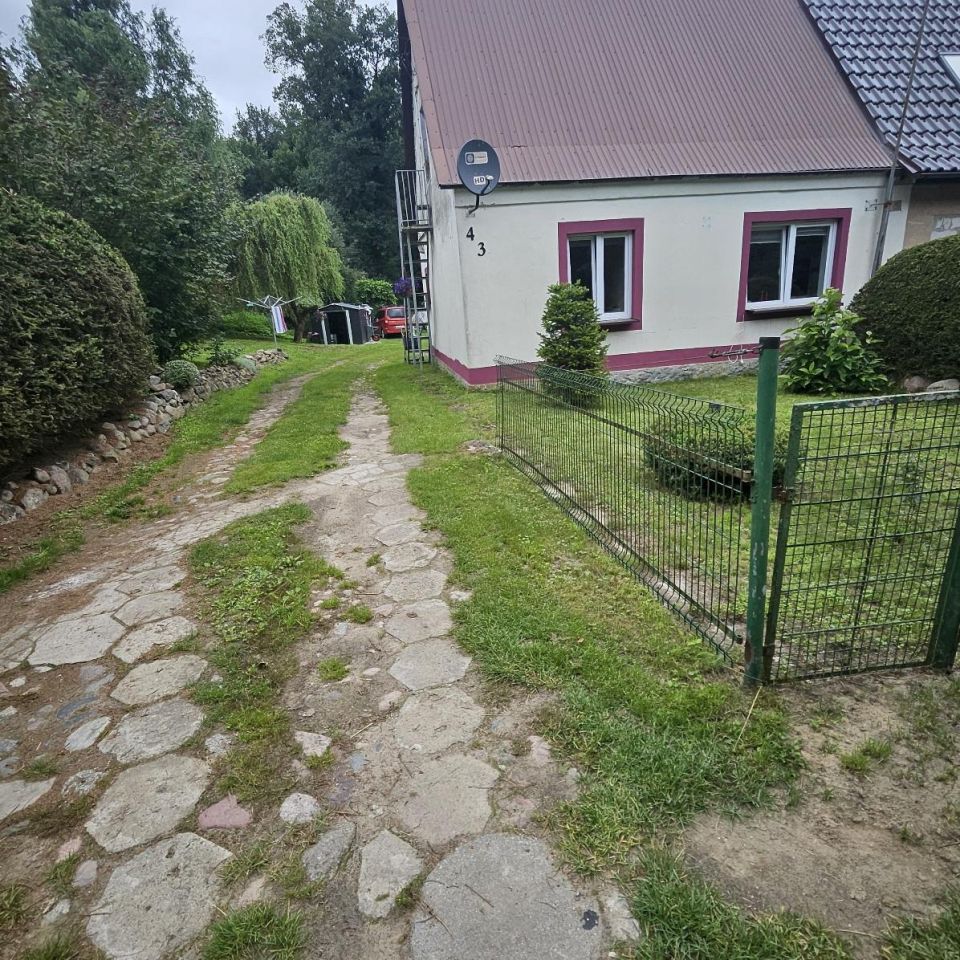 dom szeregowy, 2 pokoje Lipka