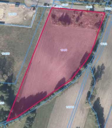 Działka rolna Zasutowo, ul. Kwiatowa