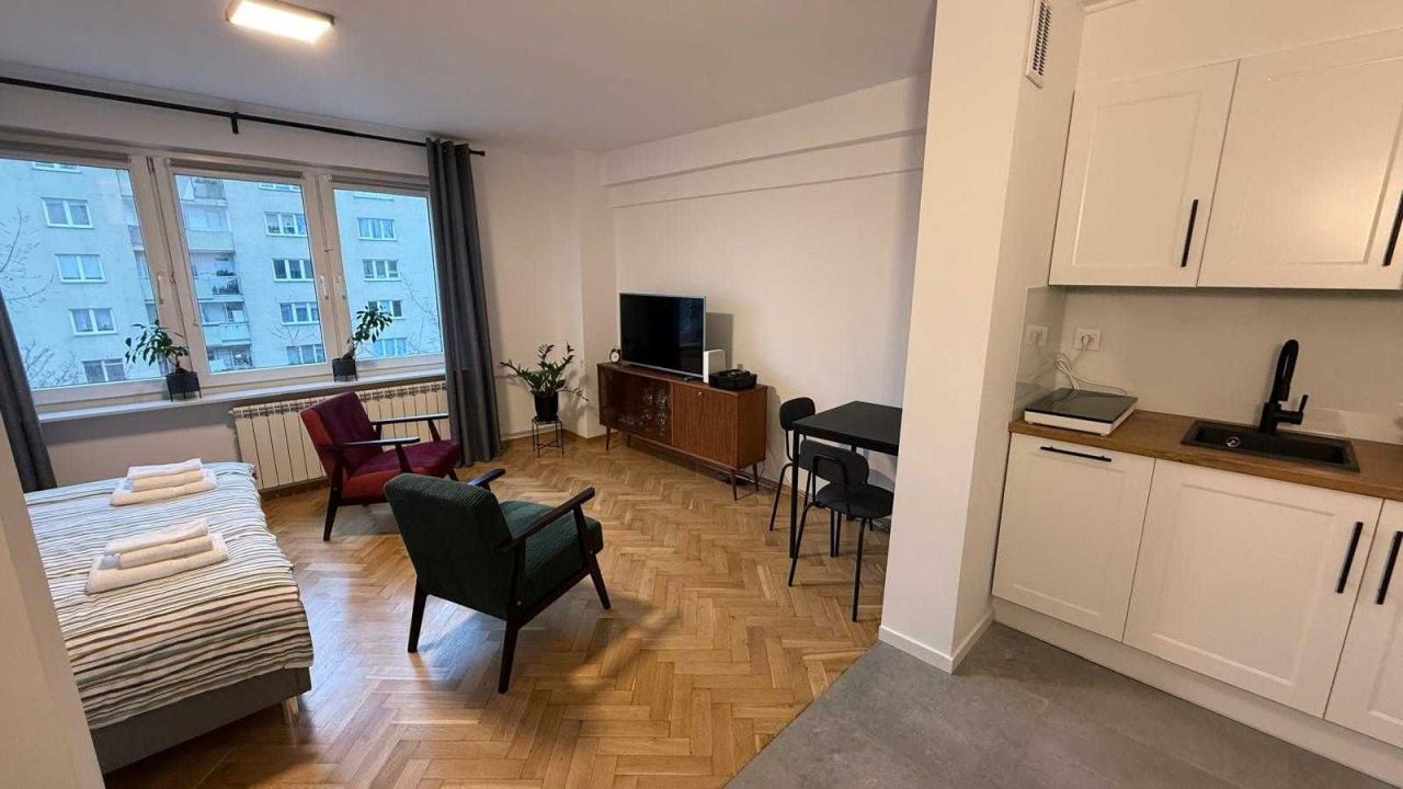 Mieszkanie 1-pokojowe Warszawa Wola, ul. Mordechaja Anielewicza. Zdjęcie 1