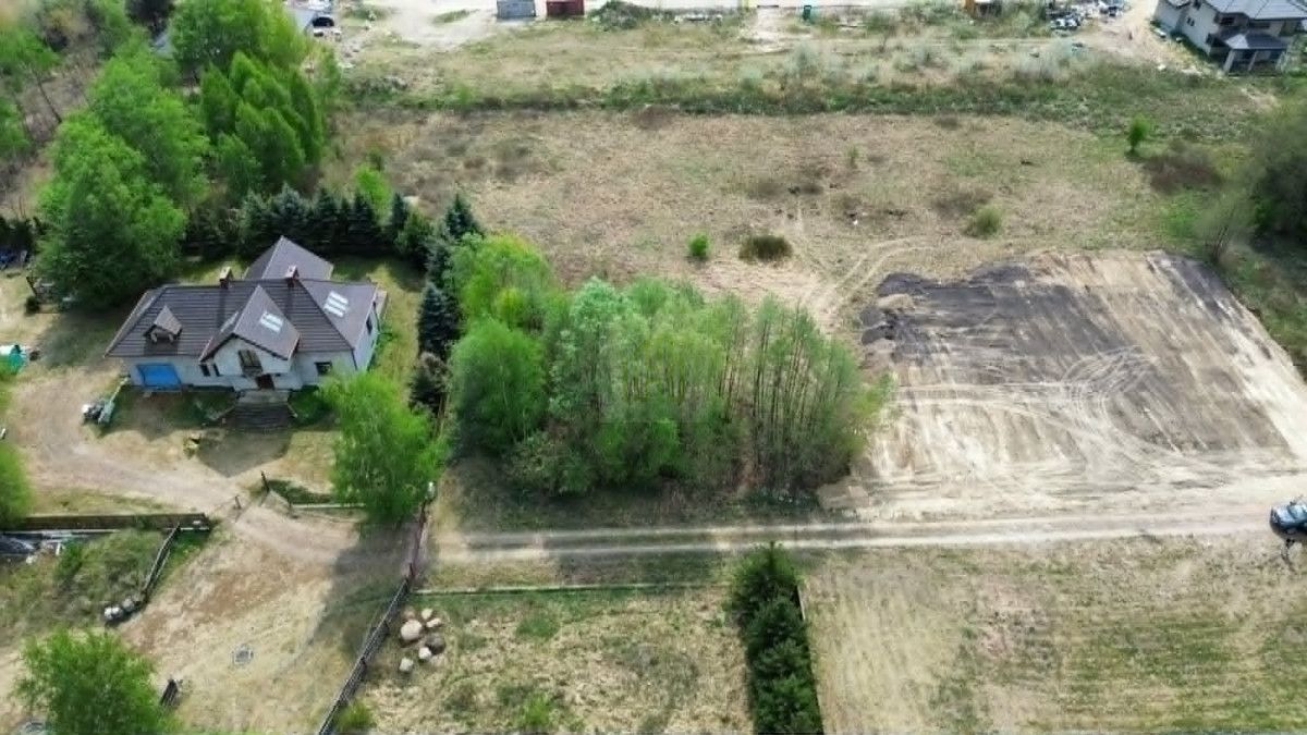 Działka inwestycyjna Stanisławów Pierwszy, ul. Tęczowa. Zdjęcie 6